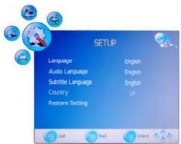 SEG Montreal - SETUP MENU: - 1