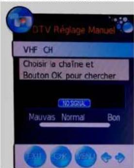 SEG Montreal - Options du menu TV - 3