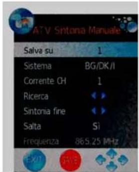 SEG Montreal - Personalizzare le impostazioni TV - 1