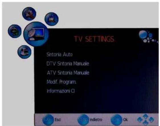 SEG Montreal - Personalizzare le impostazioni TV - 1