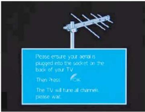 SEG Montreal - Accensione del televisore LCD - 1