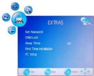 SEG Montreal - EXTRAS MENU: - 1