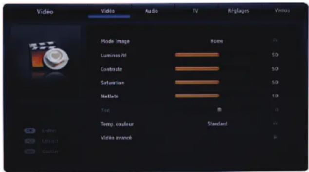 SEG Melbourne - Menu OSD - 1