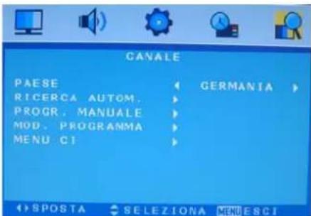 SEG Malaga - Menu Programma manuale per ATV - 3