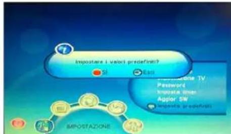 SEG Malaga - Imposta predefiniti - 1