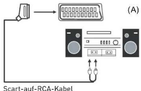 SEG Malaga - Mit einer Stereoanlage verbinden - 1