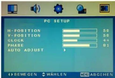 SEG Malaga - PC-EinrichtungsmENU - 1