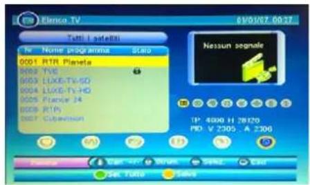 SEG Malaga - Elenco TV - 3