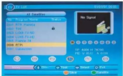 SEG Malaga - TV List - 4