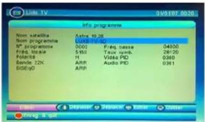 SEG Malaga - Liste TV - 4
