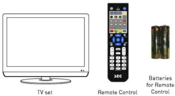 SEG Malaga - Unit and Accessories - 1