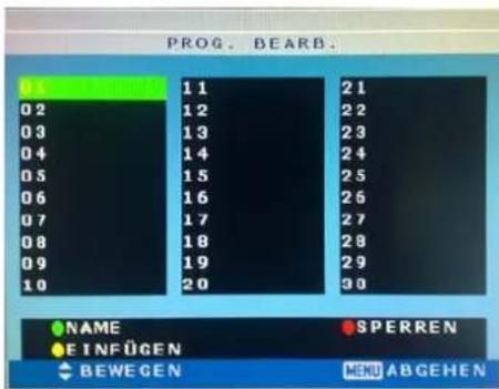 SEG Malaga - FUNKTIONSMENU - 6