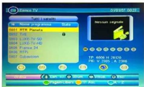 SEG Malaga - Guida TV - 3