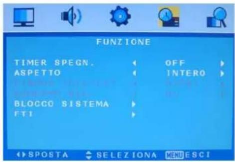 SEG Malaga - Menu Funzione - 1