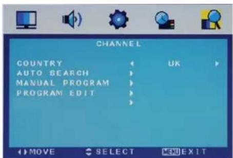 SEG Malaga - CHANNEL MENU - 1
