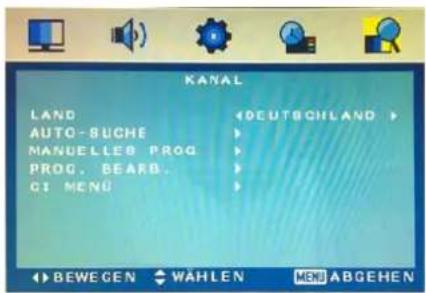 SEG Malaga - FUNKTIONSMENU - 2