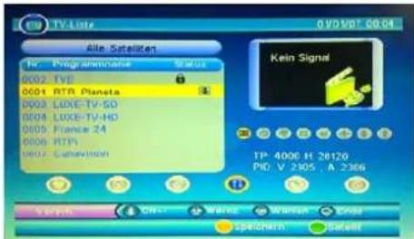 SEG Malaga - TV-Liste - 4