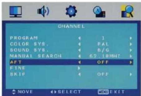 SEG Malaga - FUNCTION MENU - 3