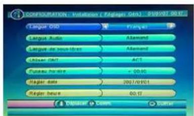 SEG Malaga - Configuration TV - 1