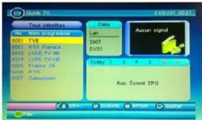 SEG Malaga - Guide TV - 1