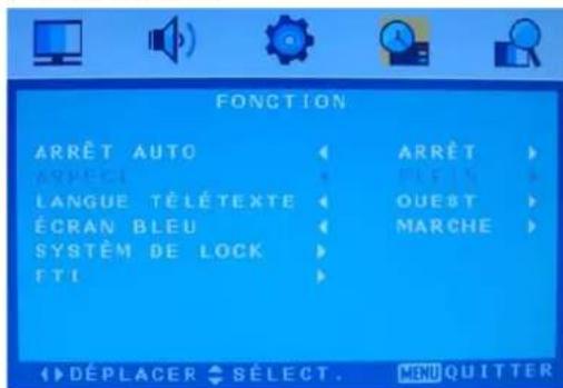 SEG Malaga - Menu Fonction - 1