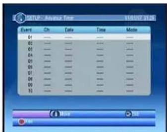 SEG Malaga - Advance Timer - 1