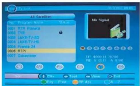 SEG Malaga - TV List - 5