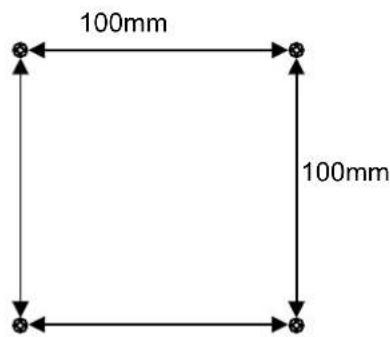 SEG Malaga - Montaggio a parete - 1