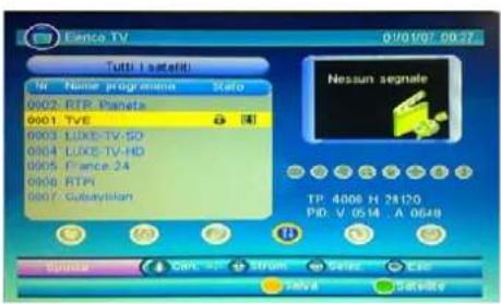 SEG Malaga - Elenco TV - 5