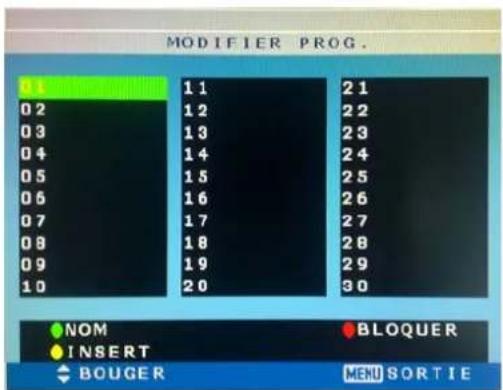 SEG Malaga - Menu Manuel programme pour ATV - 3