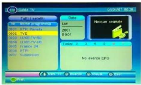 SEG Malaga - Guida TV - 1