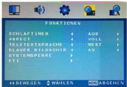 SEG Malaga - FUNKTIONSMENU - 1