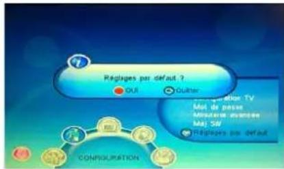 SEG Malaga - Réglages par défaut - 1