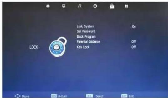 SEG Minnesota - Lock Menu - 1