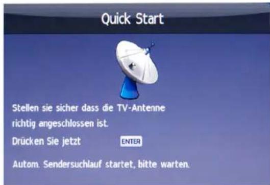 SEG Minnesota - LED-TV ausschalten - 1