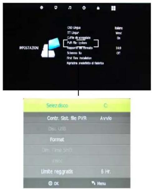 SEG Minnesota - Impostazioni PVR - 1