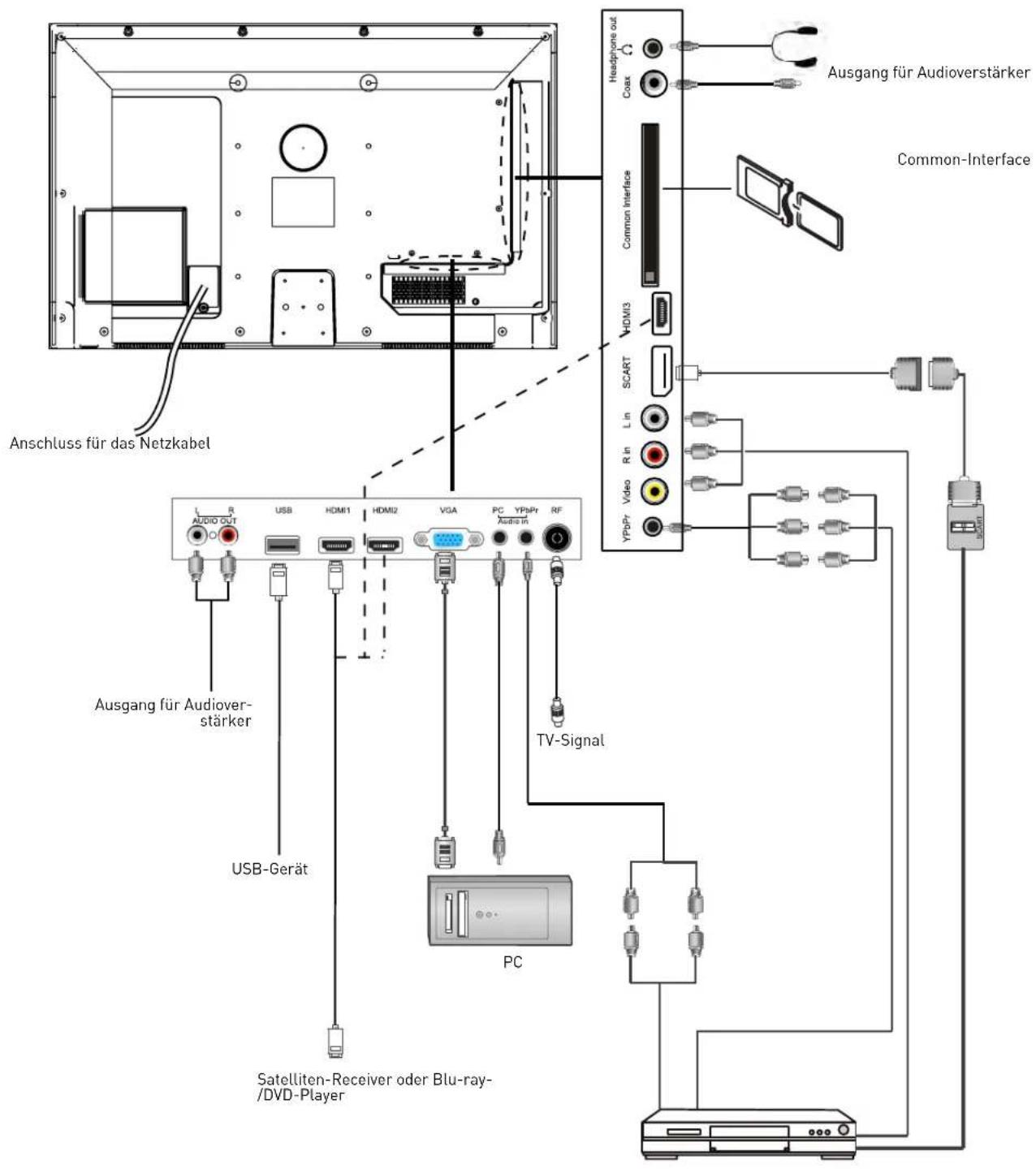 SEG Minnesota - VGA-Kabel - 1