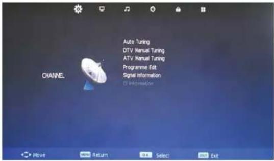 SEG Minnesota - CHANNEL MENU - 1