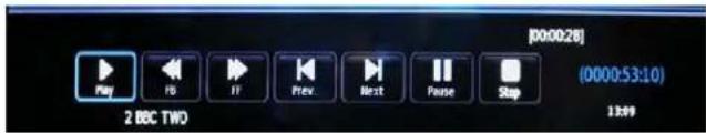 SEG Minnesota - Record and Time shift function buttons - 1