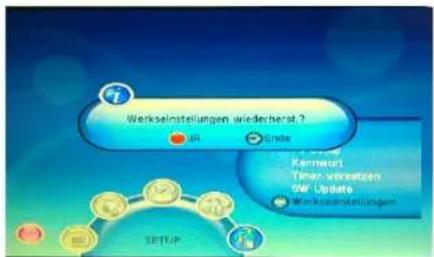 SEG Minnesota - Werkseinstellungen - 1