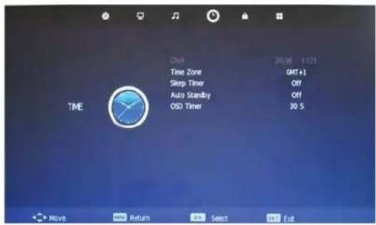 SEG Minnesota - TIME MENU - 1
