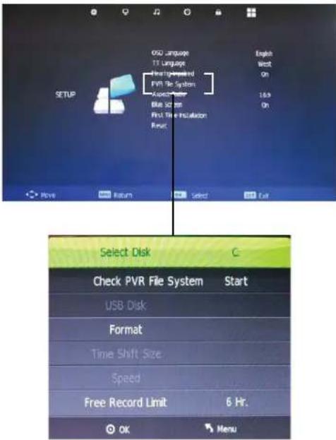 SEG Minnesota - PVR Settings - 1