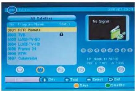 SEG Minnesota - TV List - 2