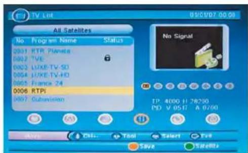 SEG Minnesota - TV List - 4