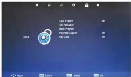 SEG Minnesota - LOCK MENU - 1