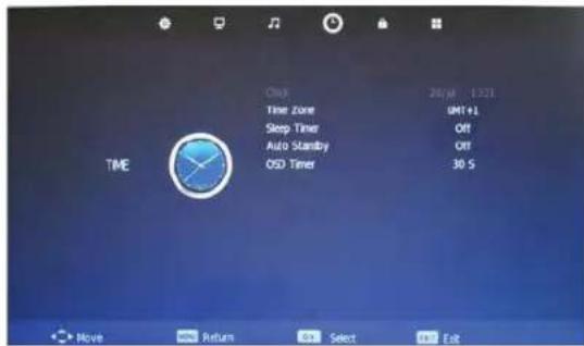 SEG Minnesota - Time Menu - 1