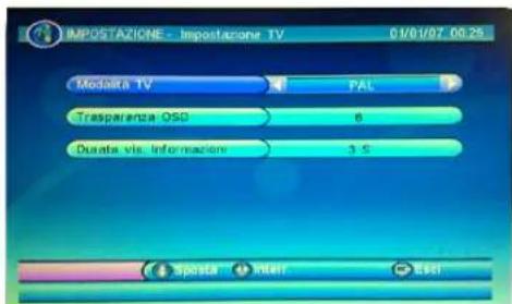 SEG Minnesota - Impostazione TV - 1
