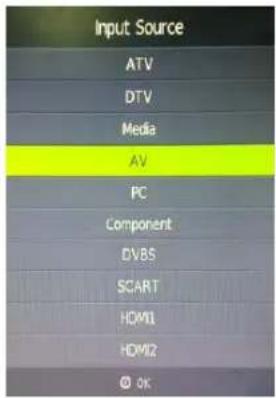 SEG Minnesota - Source Menu - 1