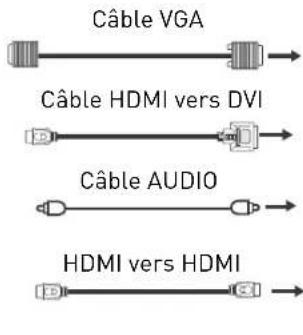 SEG Minnesota - Connexion à un ordinateur par VGA ou HDMI - 5