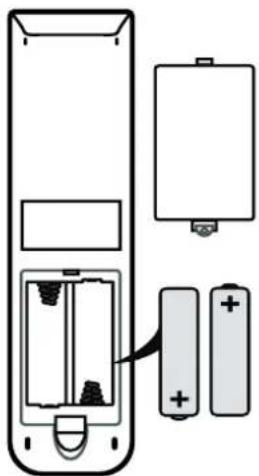 SEG Los AngelesS - Insertion des piles dans la télécommande - 1